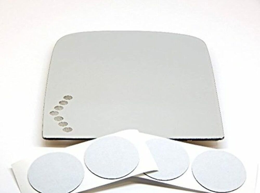 Partsfits 03-14 / Gm Trucks Left Upper Tow Mirror Glass Lens W/Signal Direct Fit Over