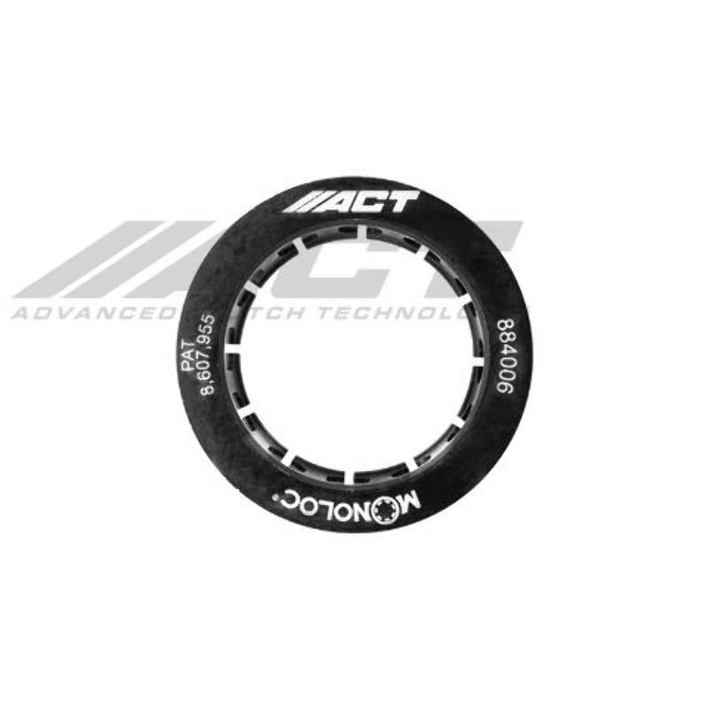 Act 884006P Monoloc One Piece Collar For Pull Type Clutches For 2003-15 Mitsubishi Evo / 2002-15 Subaru Wrx Sti