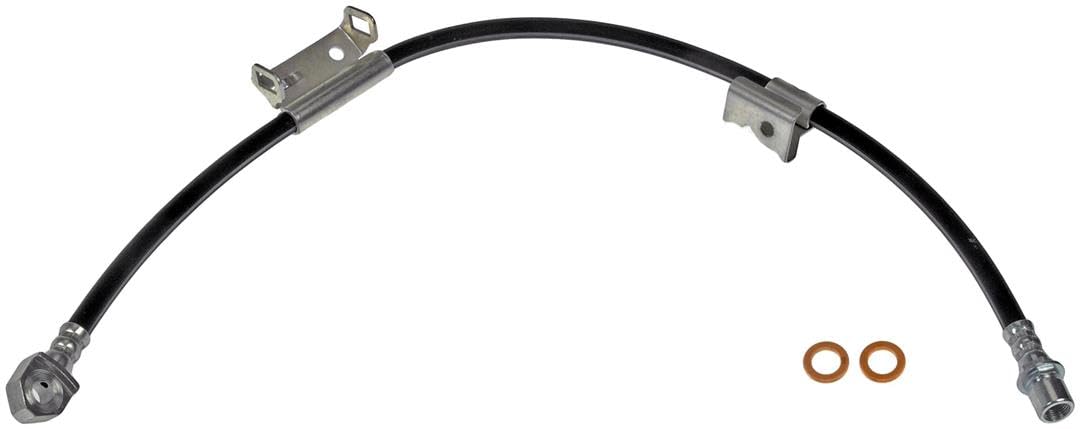 Dorman H620441 Front Driver Side Brake Hydraulic Hose Compatible With Select Cadillac / Chevrolet / Gmc Models