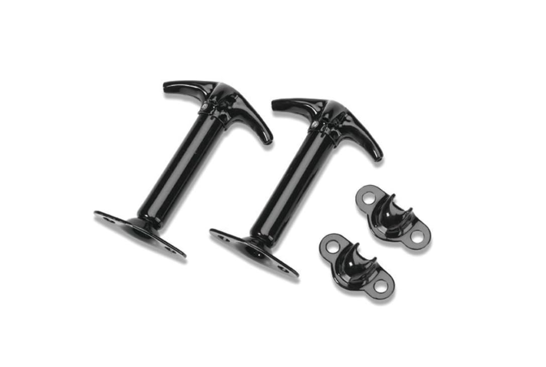 Bestop 51294-01 5129401 Hood Latch Set for Jeep 42-95 CJ/Wrangler
