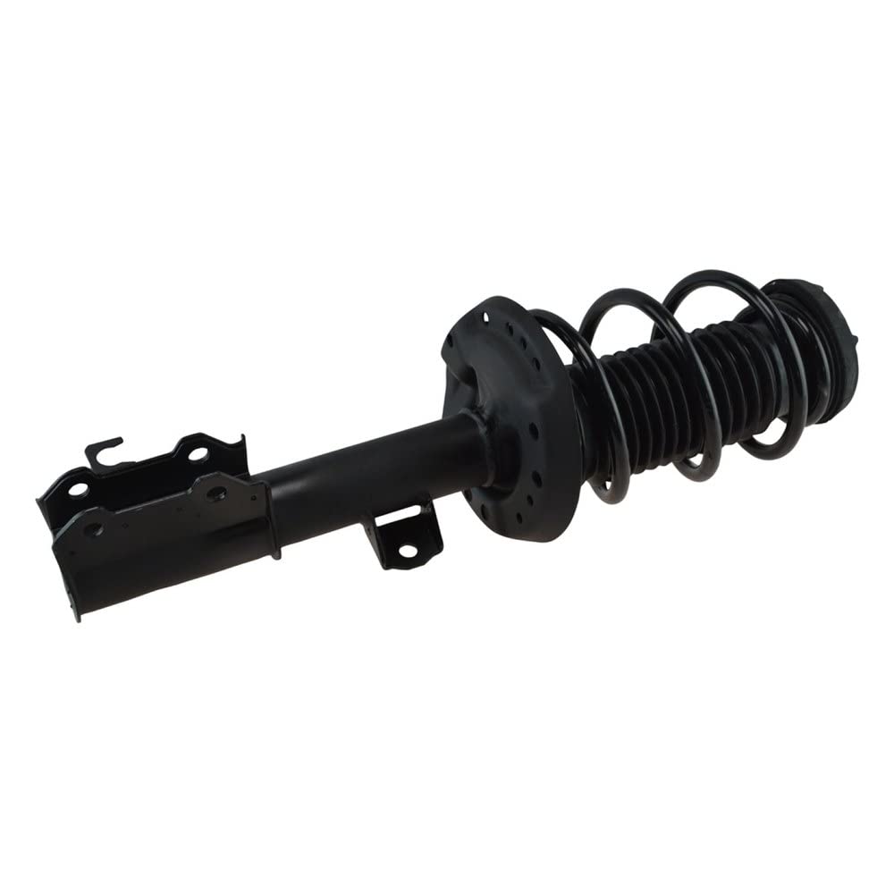 Trq Front Strut & Coil Spring Assembly Set Driver & Passenger Sides Compatible With 12 Buick Verano 11-12 Chevrolet Cruze