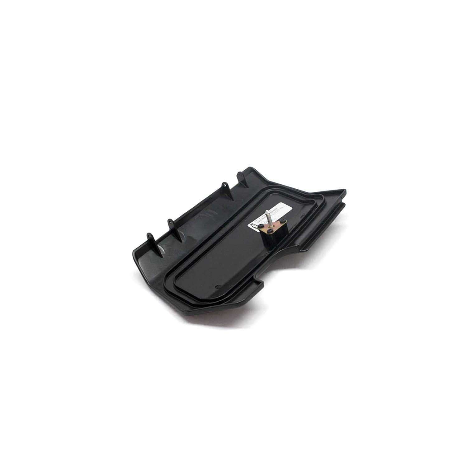 Polaris RZR Basic Glovebox Cover - Genuine OEM 5438710-070, Gloss Black