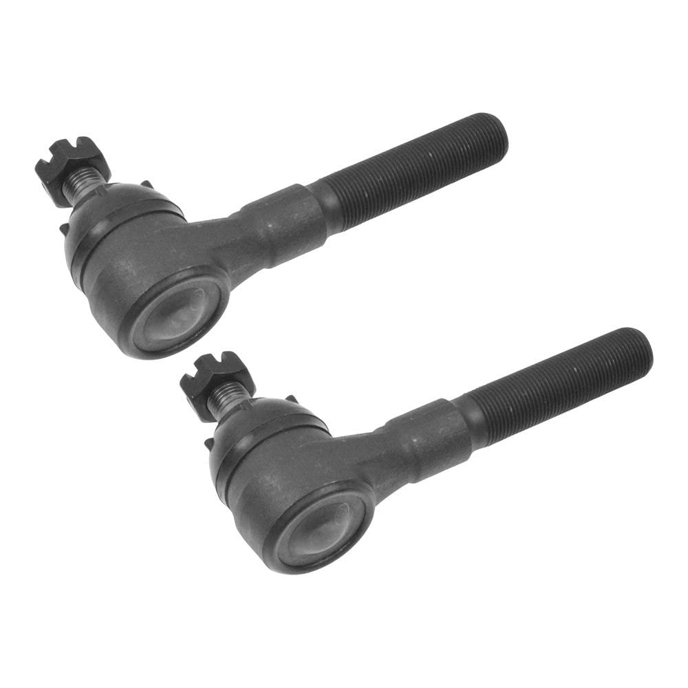 TRQ Front Outer Tie Rod Set Compatible with 1991-1996 Dodge Dakota