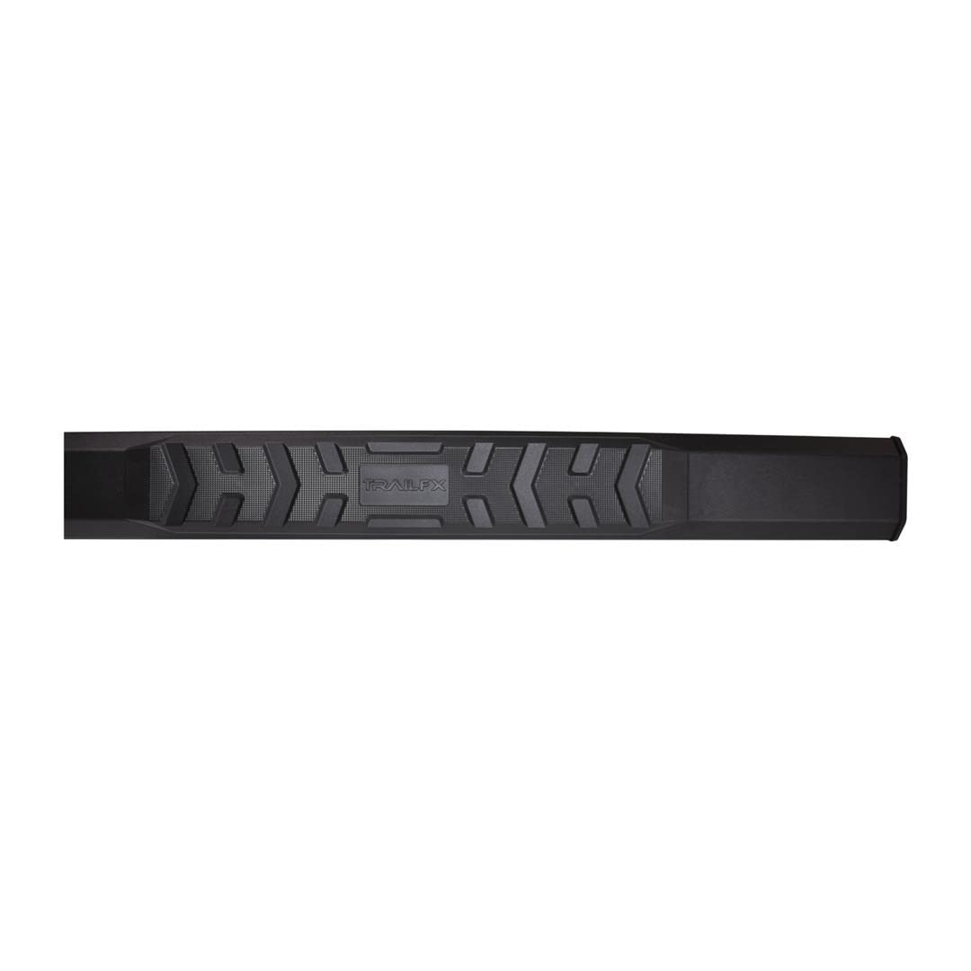 Trailfx 4.5 Hexagonal Aluminum Step Bars Compatible With 04+ Titan Crew Cab