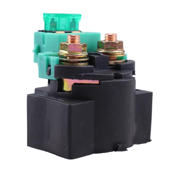 DVPARTS Solenoid Relay 9CR6-150310 for CFMOTO CFORCE 400/500/600/800 ATV (2016-2022) - Green