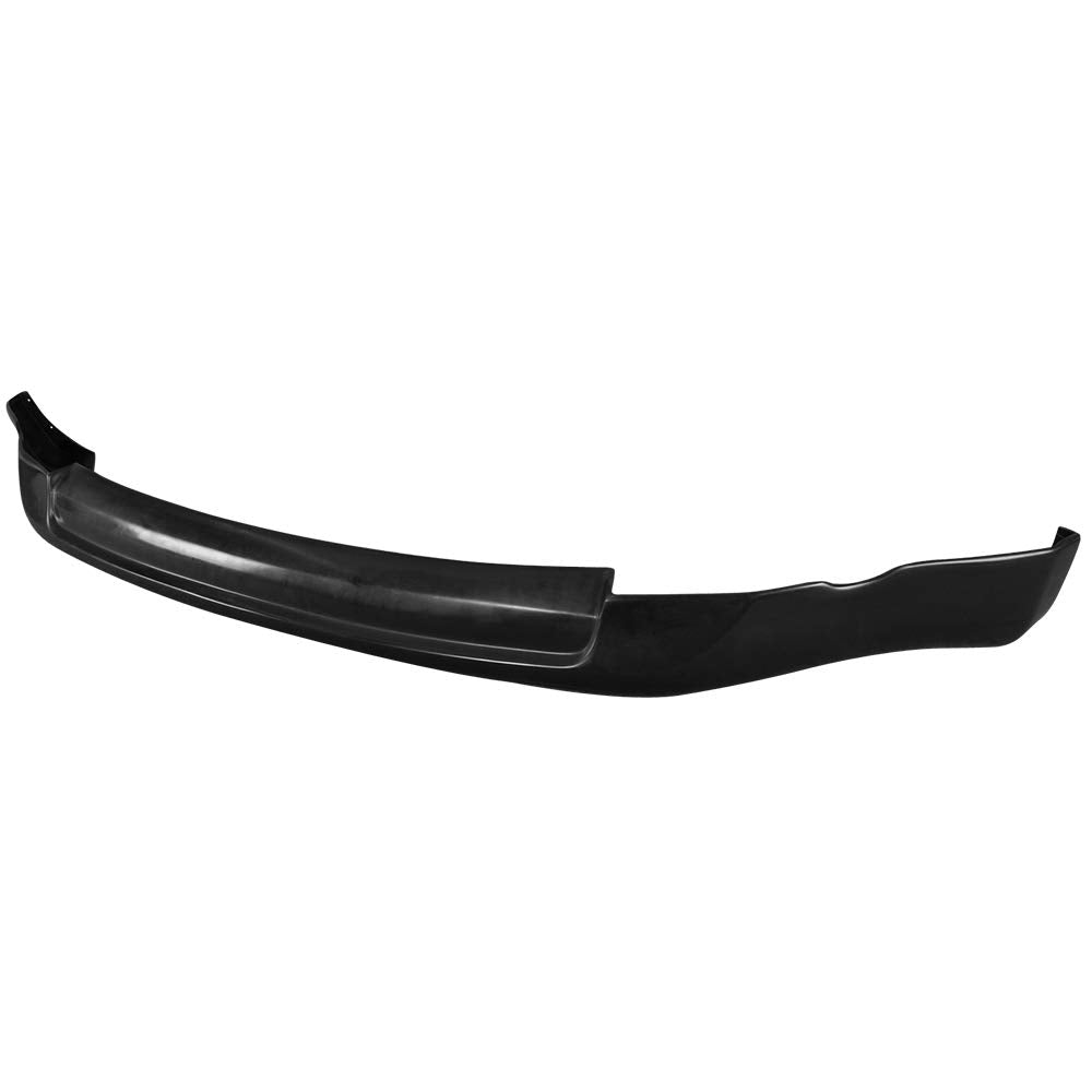 Front Bumper Lip Compatible with 2003-2005 Nissan 350Z, ING-S Style PU Black Front Lip Spoiler Splitter by IKON MOTORSPORTS, 200