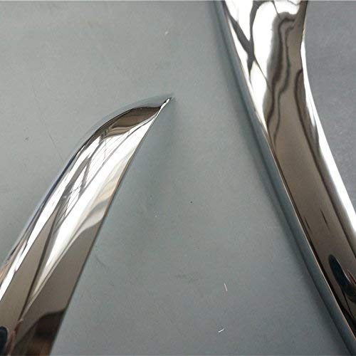 Sport Style Front Bumper Lip Moudling Cover Trim For Toyota Camry 2018 2019 2020(Se Xse)