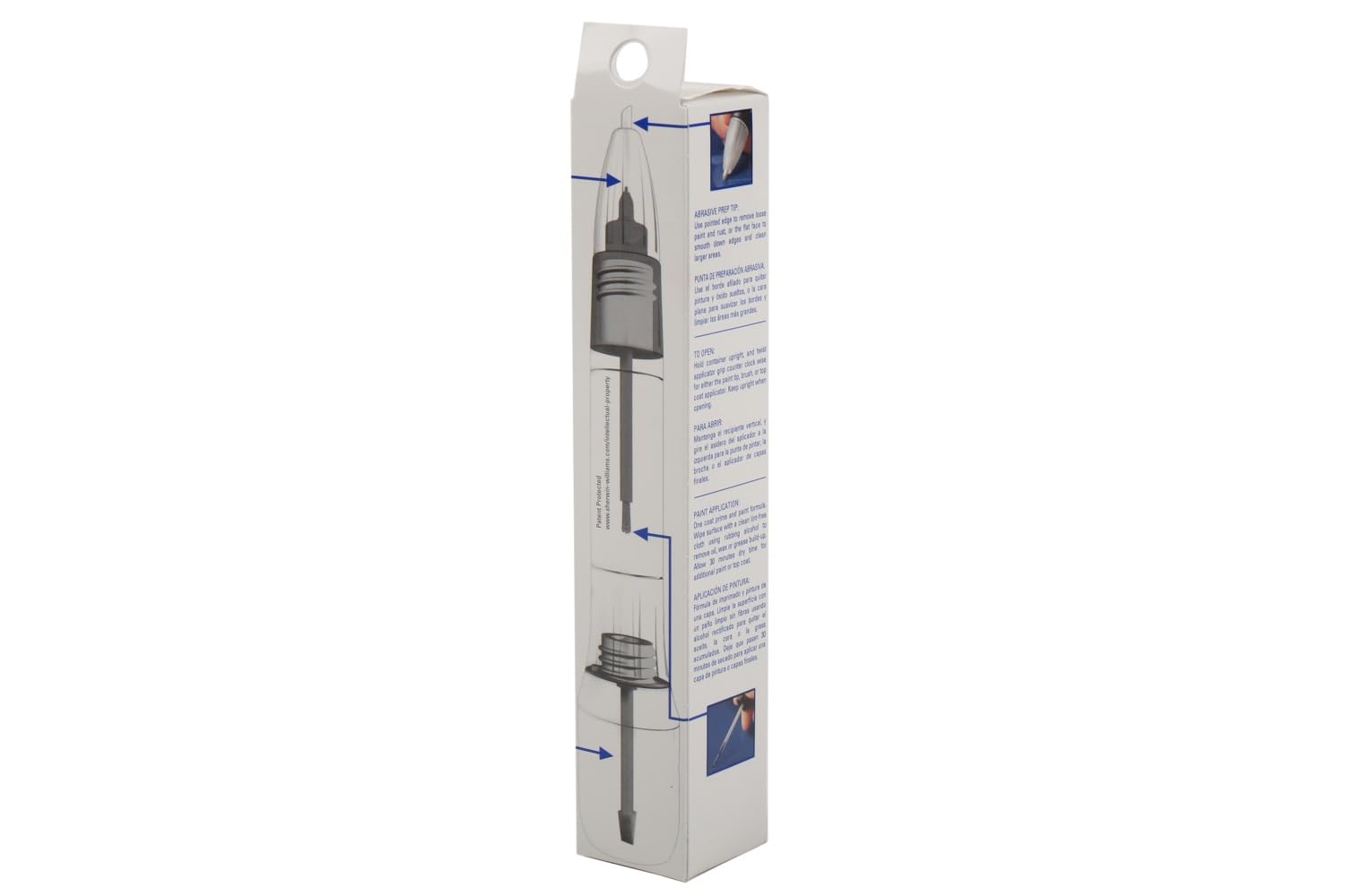 Acdelco Gm Original Equipment 19367671 Satin Steel Gray Metallic (Wa205V) Four-In-One Touch-Up Paint - .5 Oz Pen, 0.5 Fl Oz (Pac
