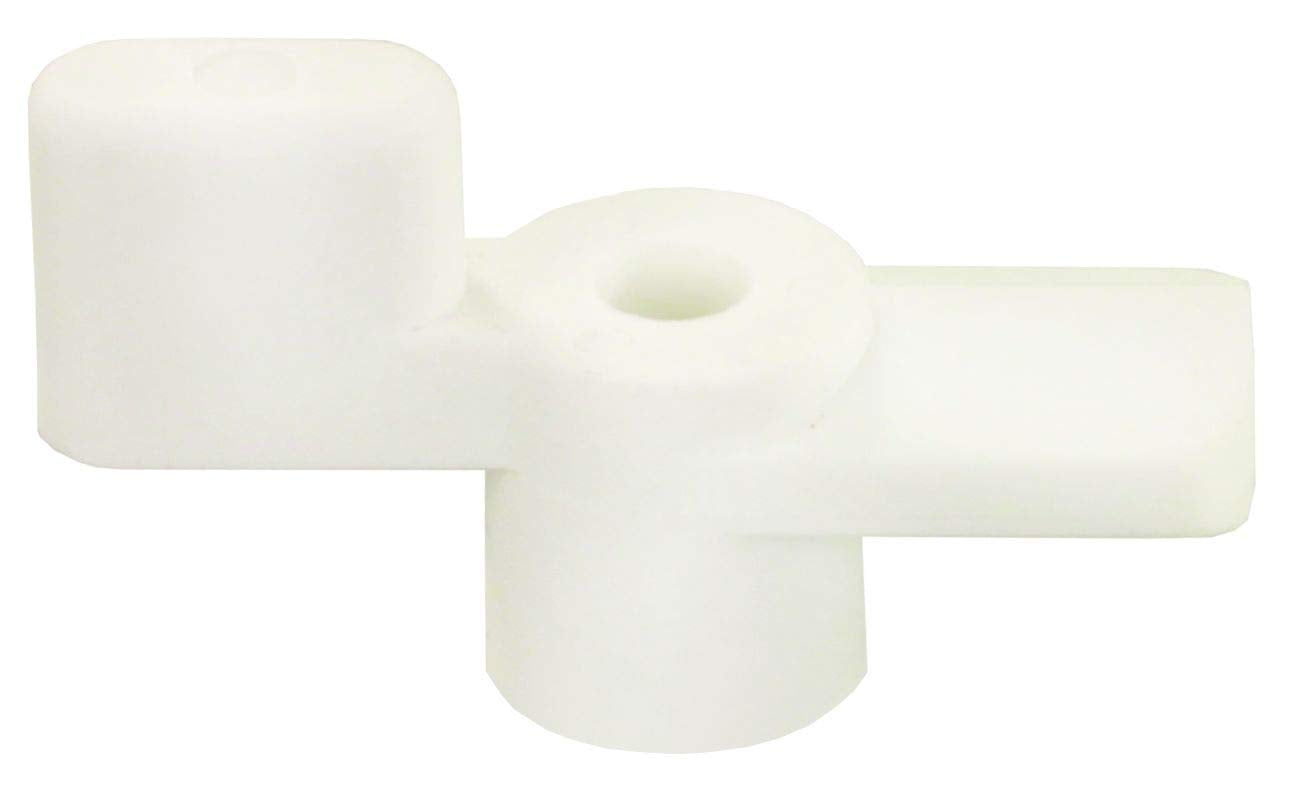 Jr Products (11825 White 1/4'' Fold Down Entry Door Holder