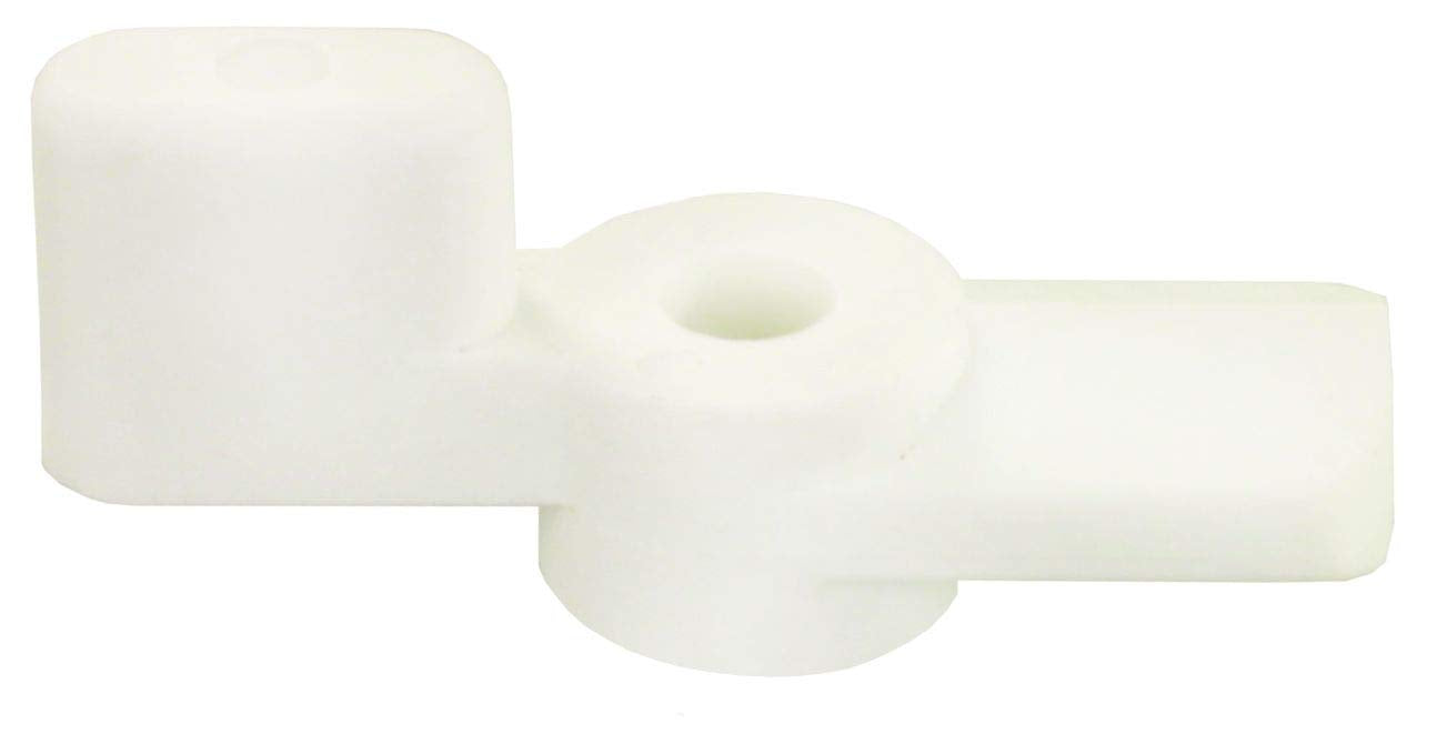 Jr Products (11815 White 1/16'' Fold Down Entry Door Holder