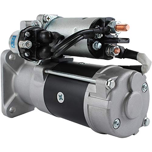 New DB Electrical Starter 410-12538 Compatible With/Replacement For Delco 8200103, Voltage 12 Rotation CW Teeth-9 KW 3.3 Starter