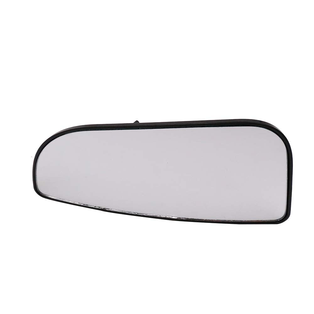 Gsrecy For Dodge Ram 1500 2500 3500 2010-2020 Passenger Side Rearview Glass, Tow Mirror Spotter Lower Glass With Holder (Right)