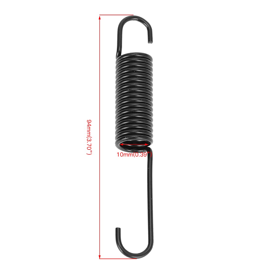 FVRITO Side Stand Kickstand Spring for 196cc 6.5HP Massimo Hensim TrailMaster Baja Doodle Bug Blitz Dirt Bug Racer DB30 Heat War