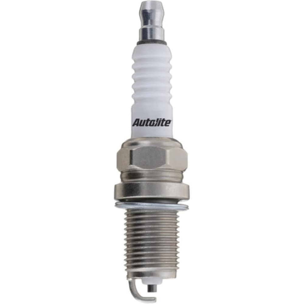 Autolite 5224 Copper Resistor Automotive Replacement Spark Plug (1 Pack)