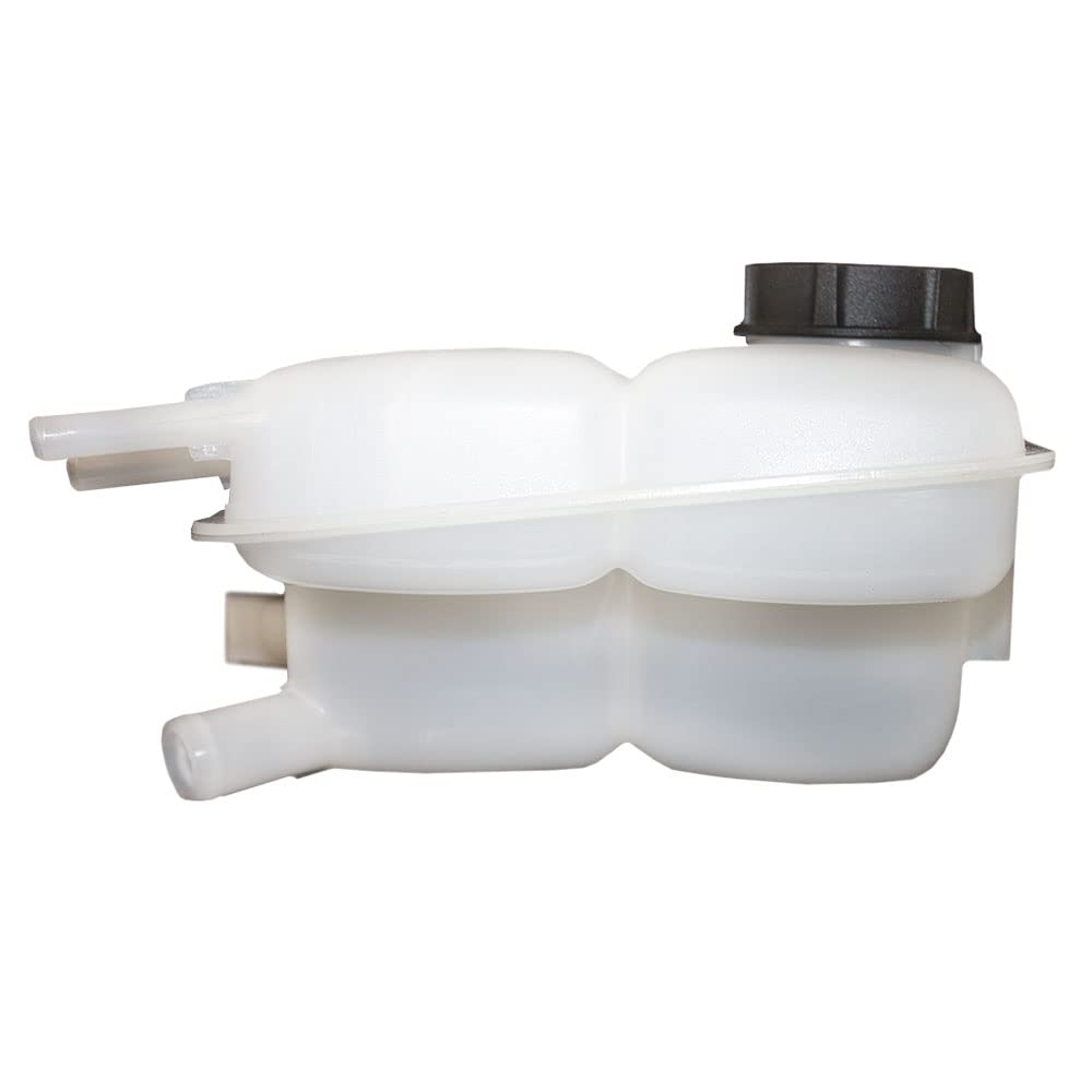 Brock Replacement Coolant Overflow Tank Recovery Bottle Expansion Reservoir With Cap Compatible With 04-13 Mazda3 2.0L 2.3L Lf8B