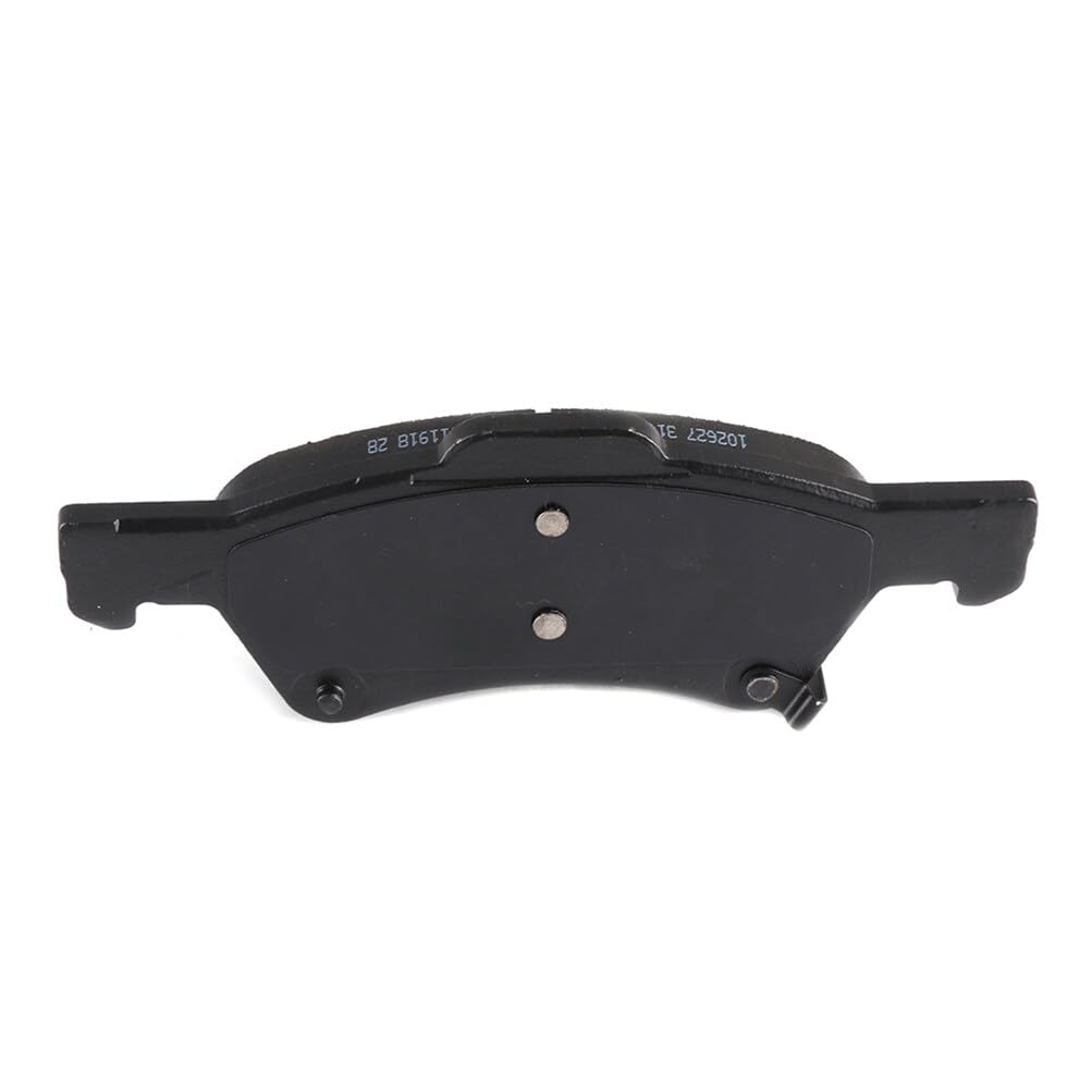 Automuto 8Pcs Front & Rear Semi-Metallic Disc Brake Pads Set D858 D857 For Chrysler Town & Country, Dodge Caravan And Grand Cara