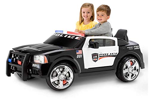 12 Volt Battery Charger with Large Blue Plug, for 12V Kid Trax Child Ride On Car Mecerdes ML63 Dodge Ram 3500 Dodge Police Car D