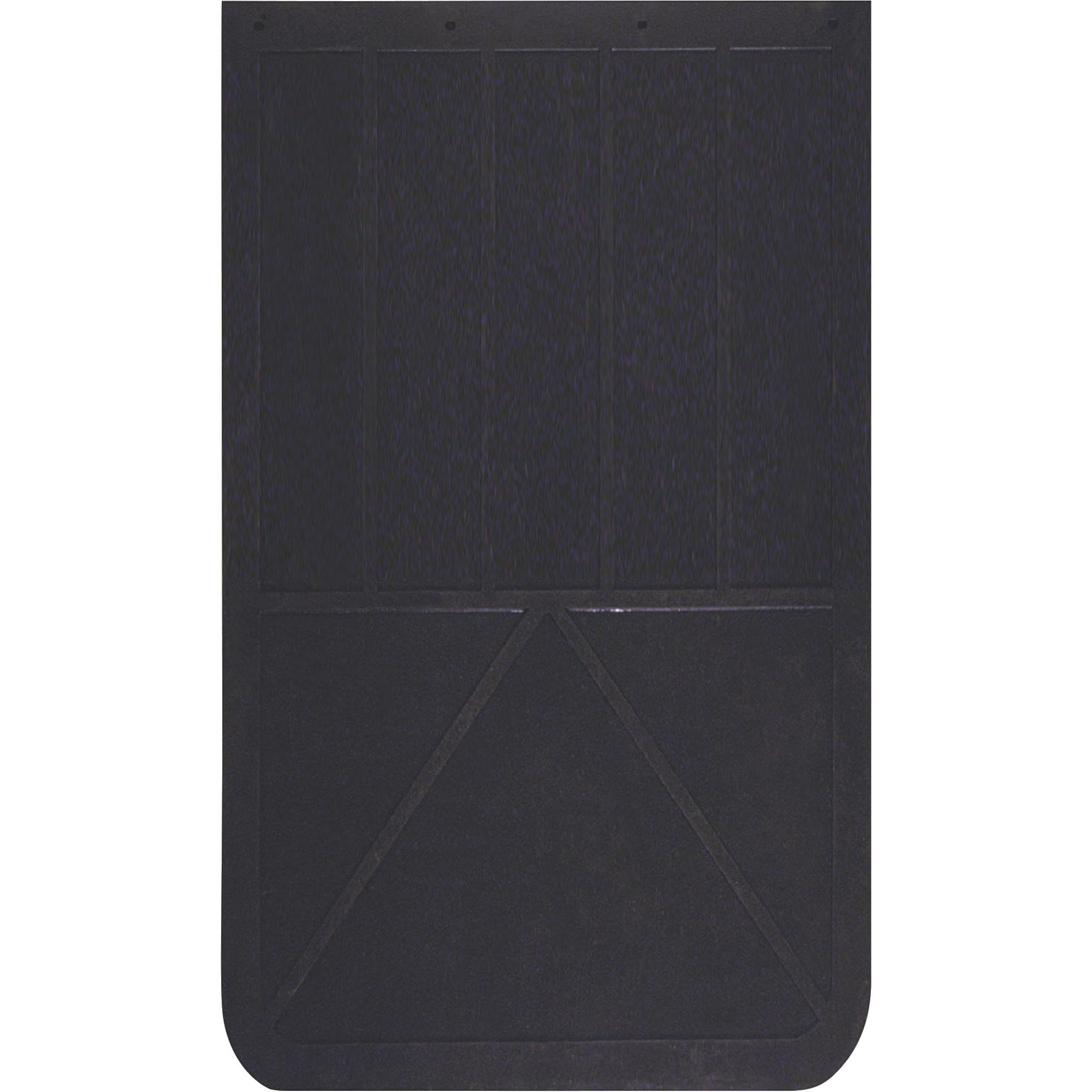 Buyers Products Heavy-Duty Rubber Semi-Truck Mud Flaps - Pair, 24In.W X 30In.L, Model Number B30Lp