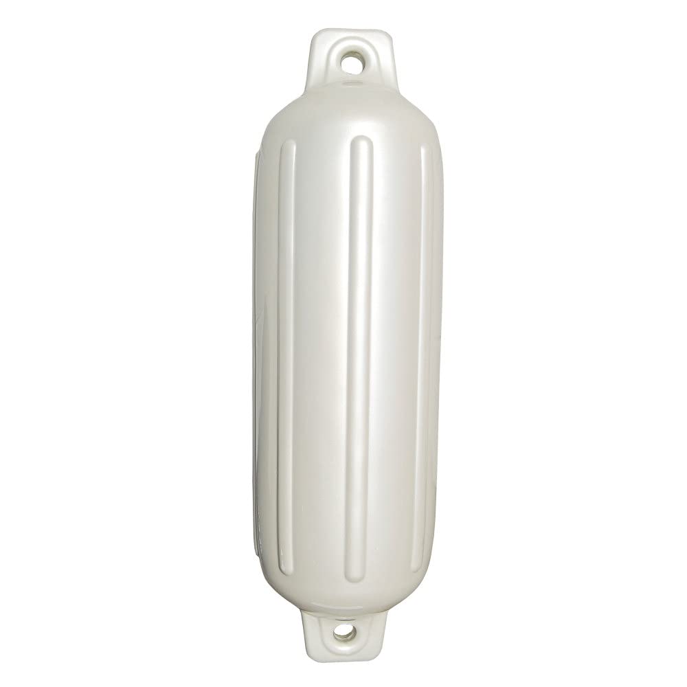 Taylor Made Products Taylor Made 282600 Storm Gard Inflatable Vinyl Fender - 8.5 x 27, White