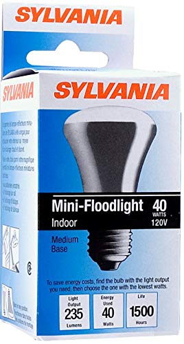 LEDVANCE Sylvania 40-Watt Incandescent R16 Mini-Reflector Light Bulb, 1 Count, Copper