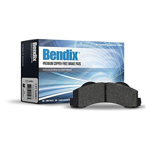 Bendix Priority1 Cfm1921 Semi-Metallic Rear Brake Pads For Chevrolet Malibu 2021-2016