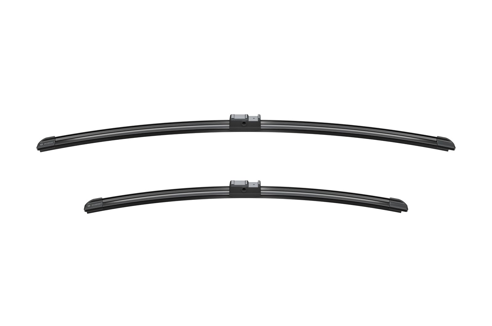 Bosch AeroTwin Wiper Blades Set of 2 (26" & 20") - Dual Rubber, Black, Model 3397118953
