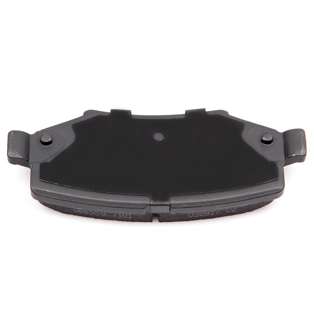 Eccpp D1274-8390 Rear Ceramic Disc Brake Pad Set Fit For Dodge Nitro 2007-2011,For Jeep Liberty 2008-2012,For Jeep Wrangler 2007