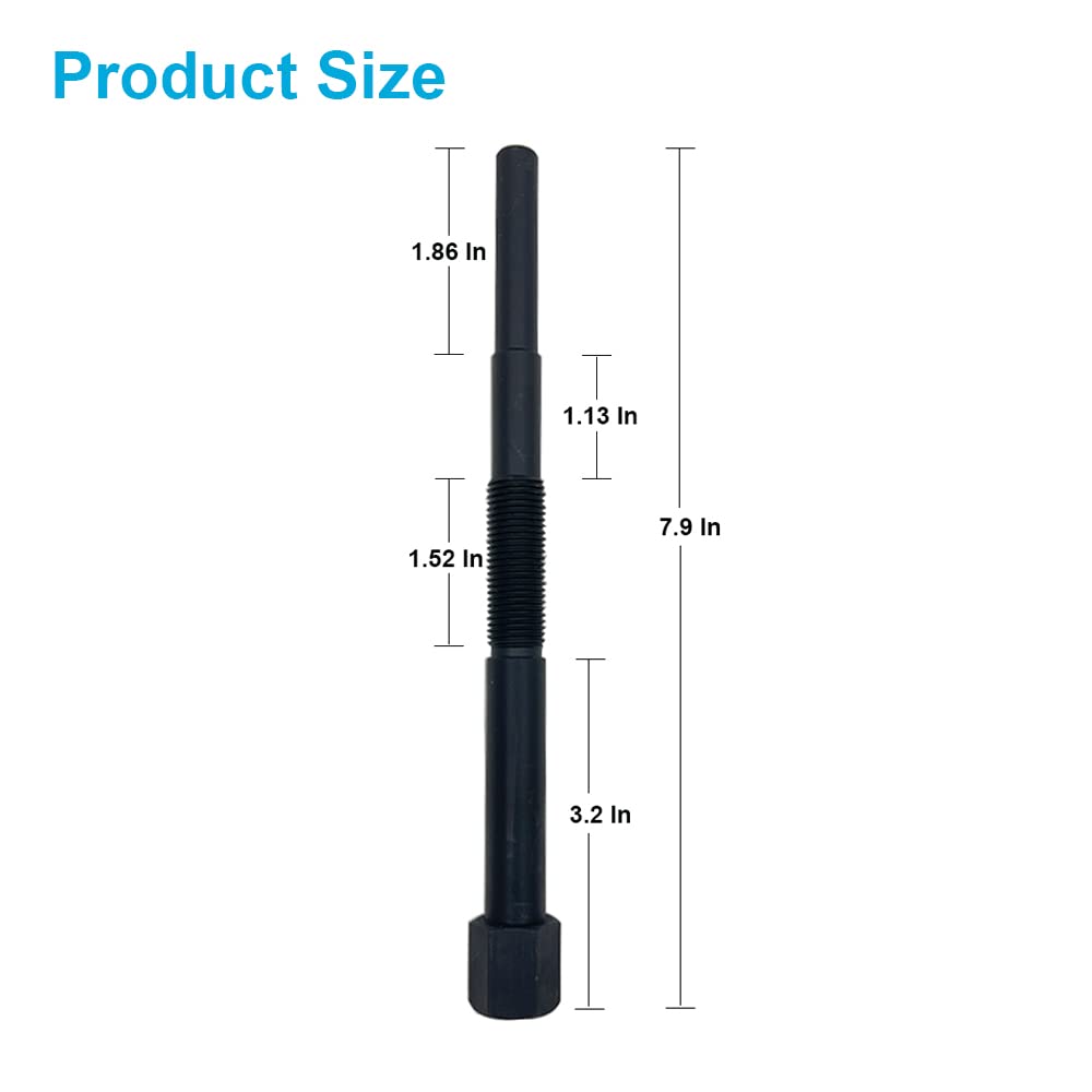 Primary Drive Clutch Puller Tool Replace 57001-1429, Pp3079 Compatible With Kawasaki Brute Force 650 750 Kfx700 Mule 3000 Prairie 300 360 400 650 700