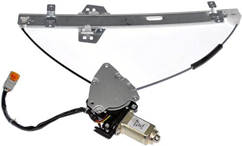 Dorman Power Window Regulator & Motor Assembly for Honda, Model 748-131, Black, Front Driver Side