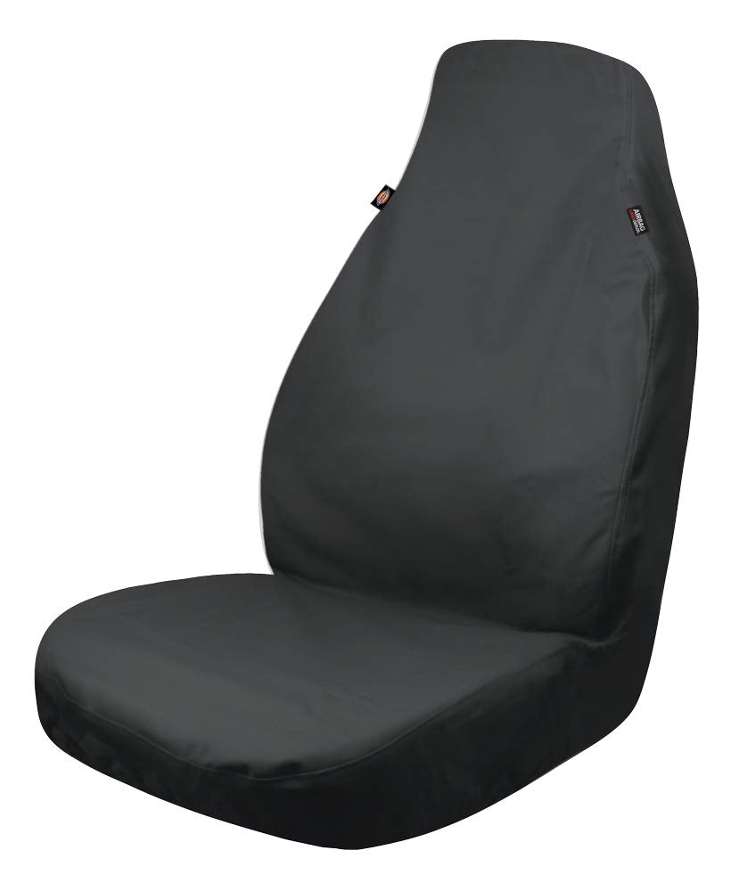 DICKIES 3003324LD, Trader Black Water Resistant Seat Cover