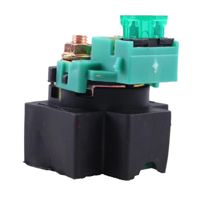 DVPARTS Solenoid Relay 9CR6-150310 for CFMOTO CFORCE 400/500/600/800 ATV (2016-2022) - Green