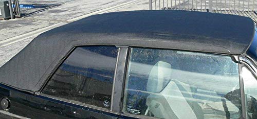 Sierra Auto Tops Convertible Top for Volkswagen Cabrio 1980-1993, Black Vinyl