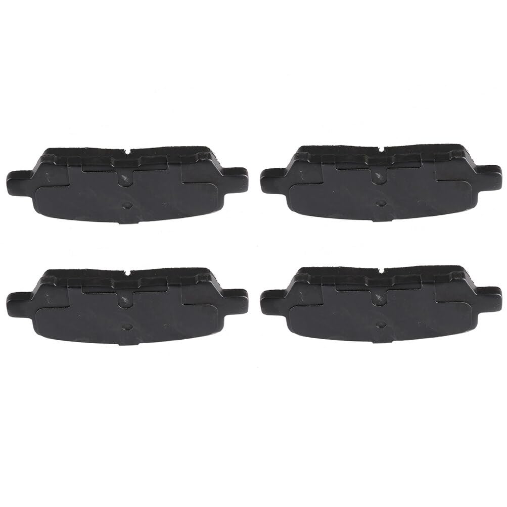 Cciyu D999 Rear Semi-Metallic Disc Brake Pads Kit For Buick Allure 05-09,For Buick Lacrosse 05-09,For Chevrolet Impala 11-13,For