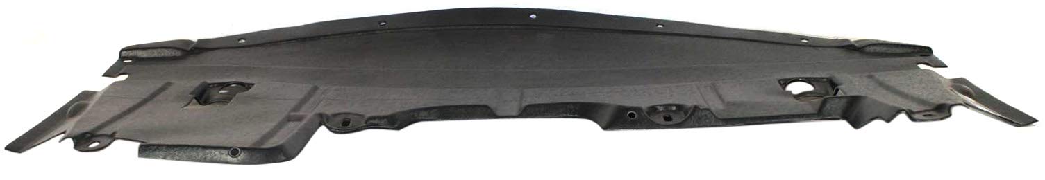 Garage-Pro Front Engine Splash Shield for 2009-2017 Nissan Altima & Maxima Coupe/Sedan – Durable Under Cover Protection