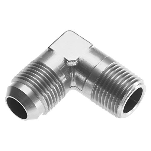 Red Horse Performance 822-03-02-5 90 Deg Male Adapter To-02(1/8) Npt Male, Clear