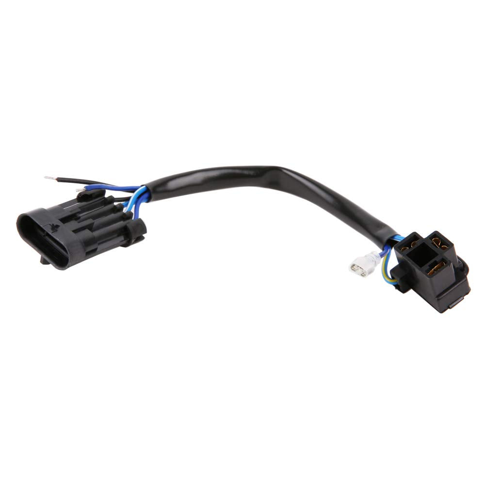 BICYACO 5-3/4 Inch 7 inch LED Headlight Wire Harness Adapter Compatible with Harley Davidson Street Glide Road King Electra Glide-1 PCS -Like New