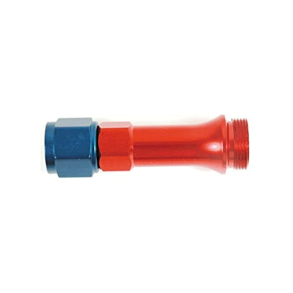 -6An X 7/8-30 Blk Holley Carb Adp