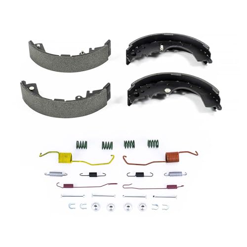 Power Stop Rear SSH871 Autospecialty Brake Shoes With Hardware For Toyota Tacoma 2005-2022 [Model Specific]