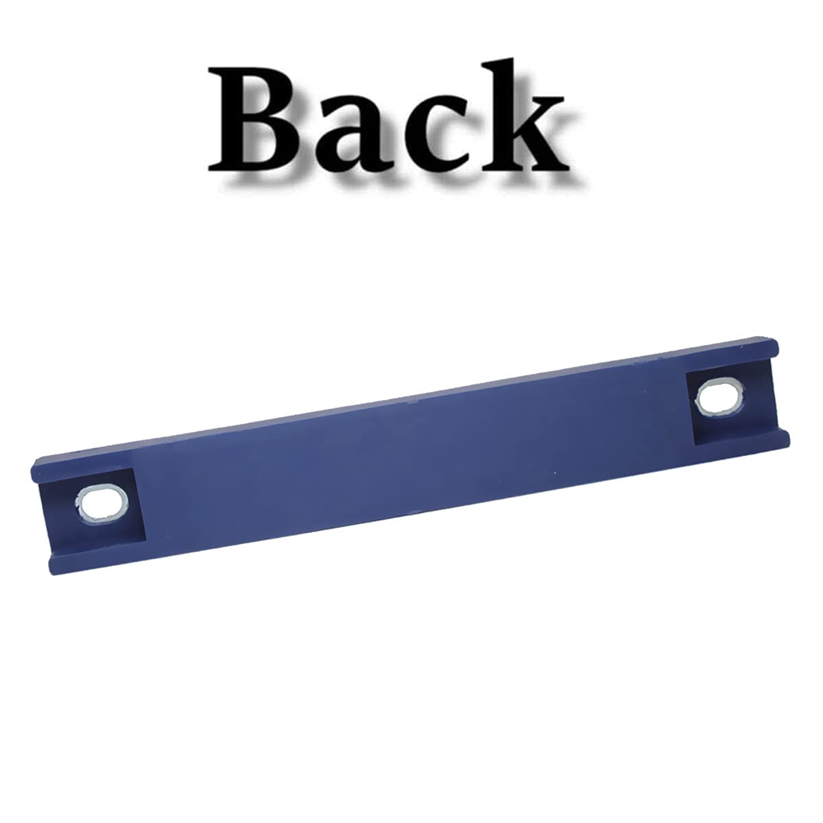Wfpower 4 Pack Magnetic License Plate Holder, Dealer Demo Tag Test Drives Rubber Coated Strong Magnetic Protection Magnets Bar H