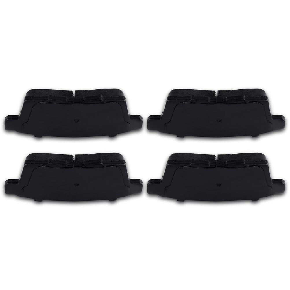 Cciyu D1259 Rear Ceramic Disc Brake Pads Kit For Ford For Edge 2007-2010,For Lincoln Mkx 2007-2010,For Mazda Cx-7 2007-2012,For
