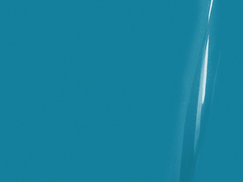 3M 2080 G227 Gloss Blue Metallic (1Ft X 1Ft) Vinyl Wrap Film Sheet With Air-Release For Cars, Trucks & More (1Sq Ft Roll)