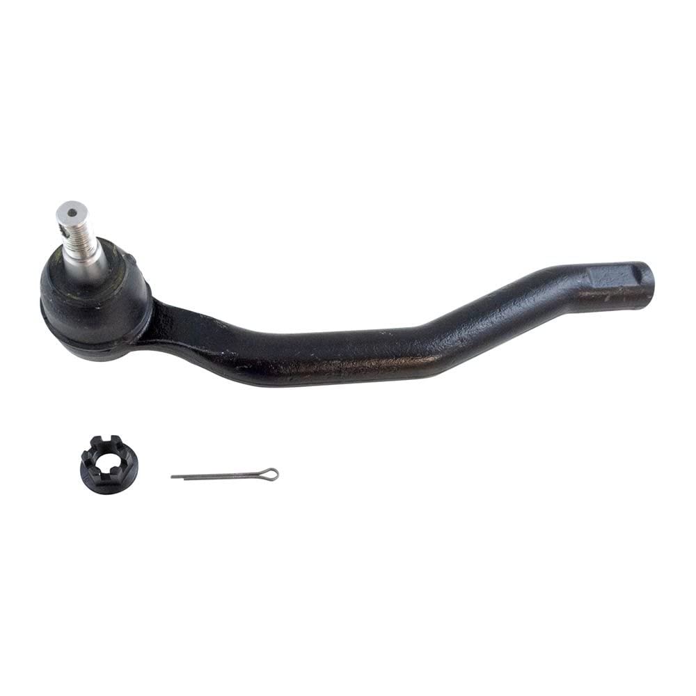 TRQ Front Outer Tie Rod Set Compatible with 2011-2017 Nissan Quest