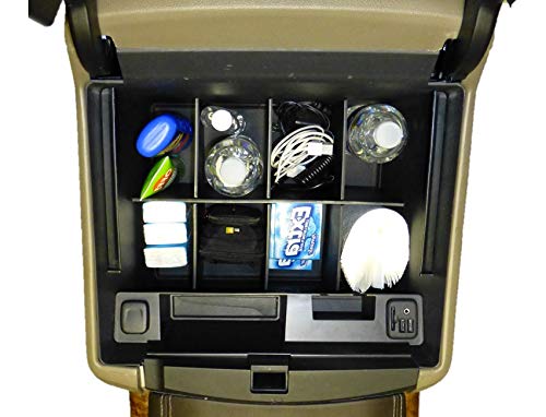 Vehicle Ocd - Center Console Organizer For Chevy Suburban/Tahoe/Gmc Yukon/Xl (Full Console W/Bucket Seats Only)(2015-2020) - Mad