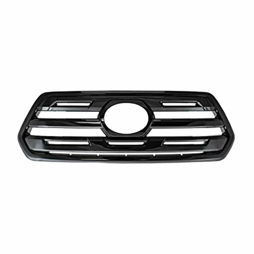 Coast2Coast Cci Grille Overlay; 1 Pc; Gloss Blk Gi165Blk