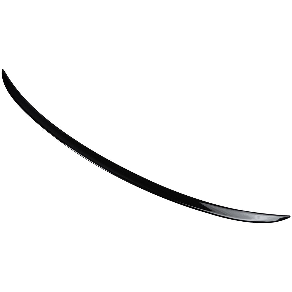 Pre-Painted Trunk Spoiler Compatible with 2007-2013 BMW 3-Series E93, M3 Style Painted #475 Black Sapphire Metallic ABS Rear Win