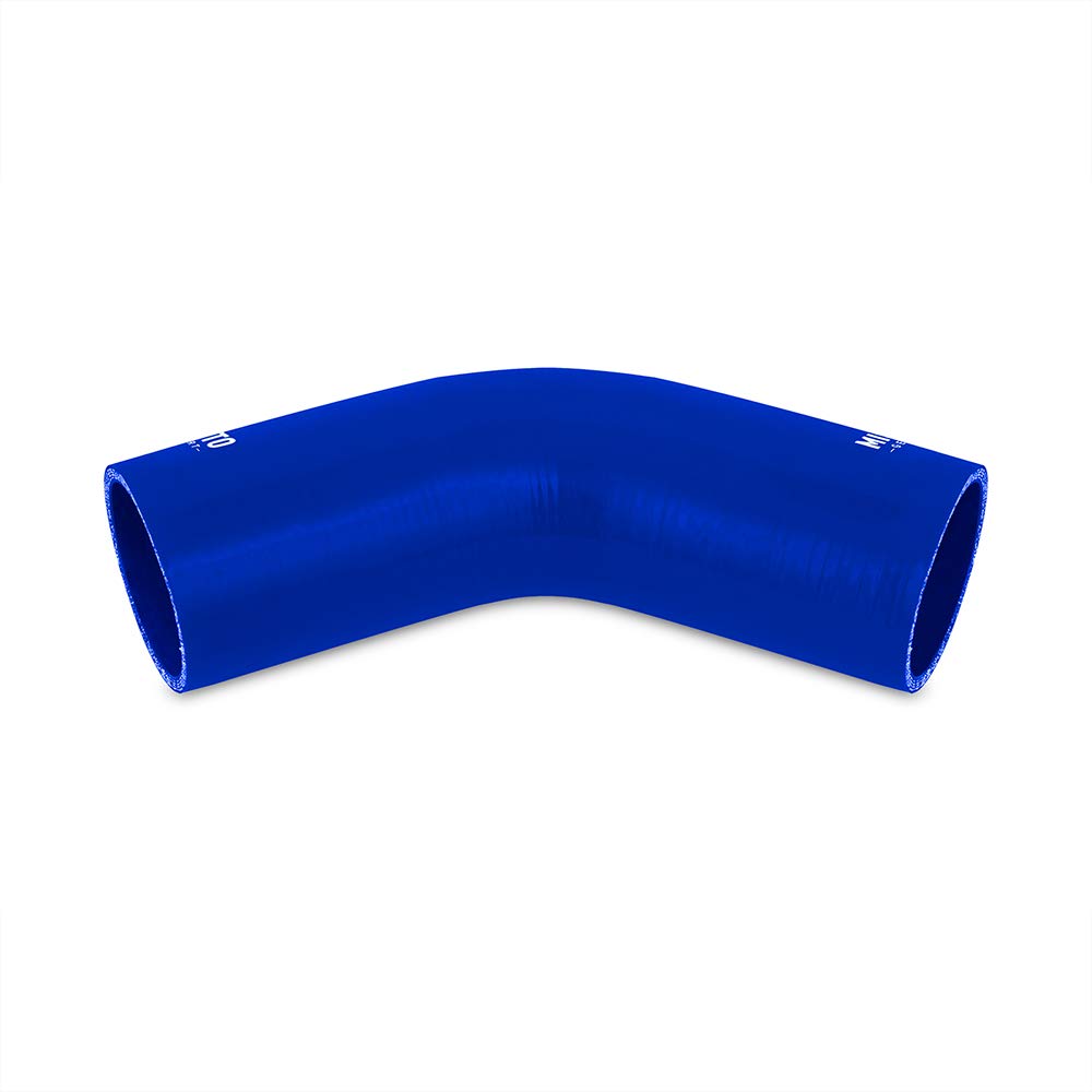 Mishimoto Mmcp-22545Bl 45 Degree Coupler - 2.25 Blue