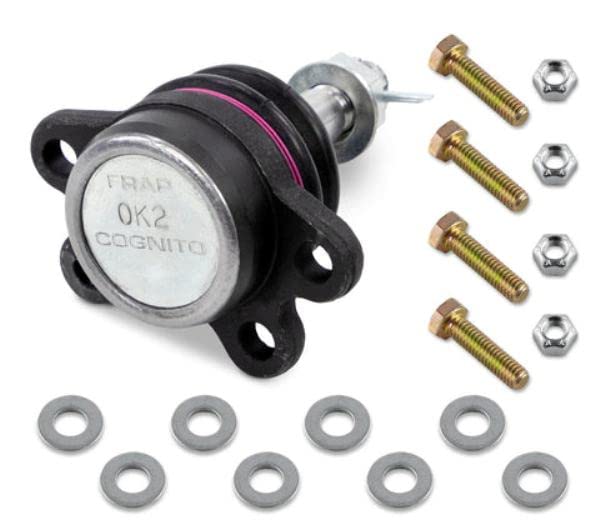 Cognito Motorsports Hd Series Replacement Upper Ball Joint For Cognito Upper Control Arms, Compatible With 11-24 Silverado/Sierra 1500Hd-3500Hd 14-18 Silverado/Sierra 1500, 199-90804