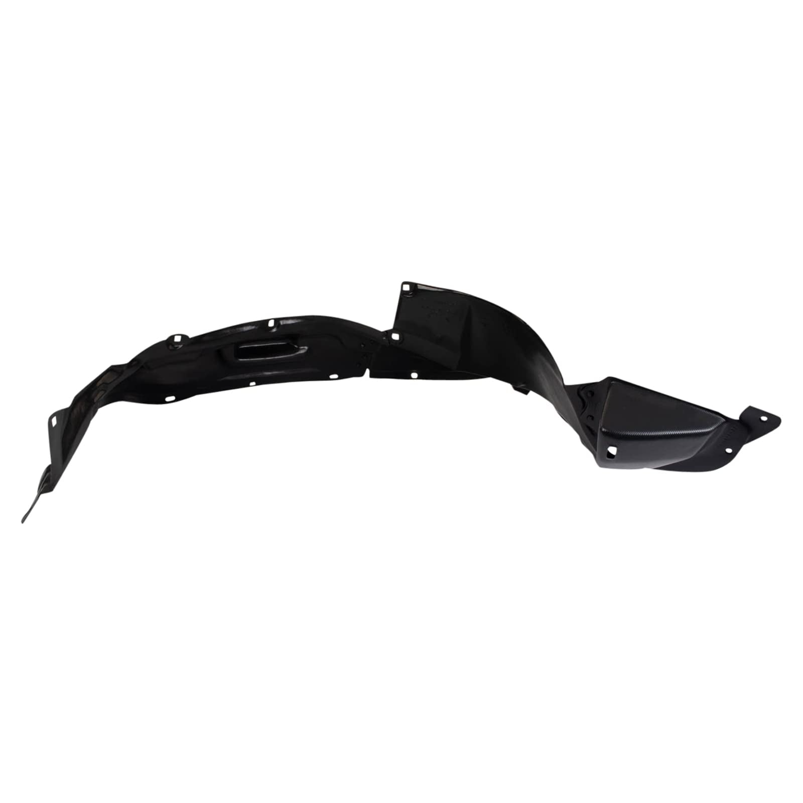 TRQ Front Inner Fender Liner Set for 2007-2009 Toyota FJ Cruiser, Model BDA14597, Durable Protection, Easy Installation
