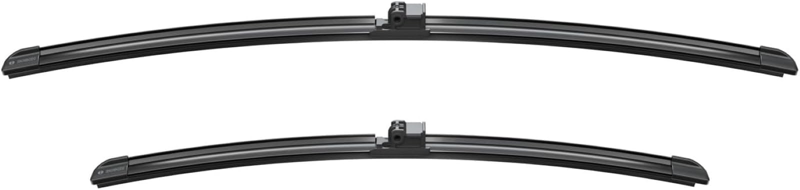 Bosch AeroTwin Wiper Blades Set - 24" & 19" Rubber, Driver & Passenger Side, Model 3397007072, Side Lock 19mm