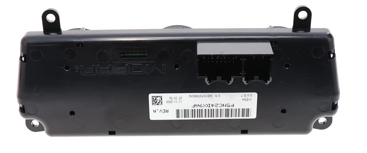 Mopar Genuine Hvac Control - 5Nc24Dx9Af